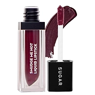 Smudge Me Not Liquid Lipstick 33 Amethyst Twist (Metallic Plum)