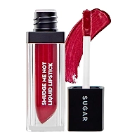 Smudge Me Not Liquid Lipstick 31 Carmine Shine (Metallic Bright Red)