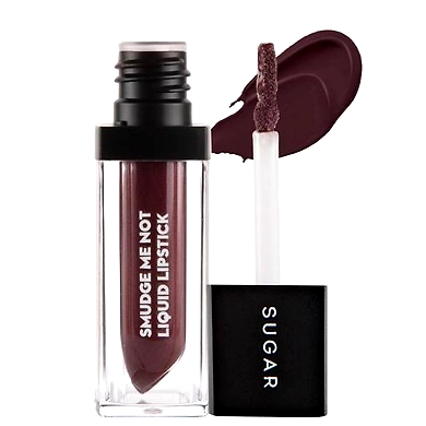 Smudge Me Not Liquid Lipstick 27 Brown Crown (Plum Brown)-SKU-VIJ-0128