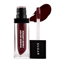 Smudge Me Not Liquid Lipstick 21 Aubergine Queen (Blackened Burgundy)
