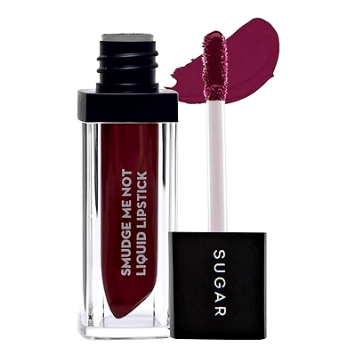 Smudge Me Not Liquid Lipstick 17 Fiery Berry (Marsala)-SKU-VIJ-0137