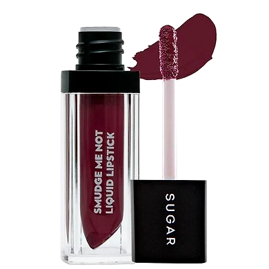 Smudge Me Not Liquid Lipstick 18 Divine Praline (Dusty Burgundy)-SKU-VIJ-0138