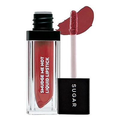 Smudge Me Not Liquid Lipstick 13 Wooed By Nude (Peach Nude)-SKU-VIJ-0141
