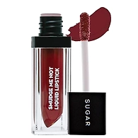 Smudge Me Not Liquid Lipstick 14 Teak Mystique (Warm Brown)