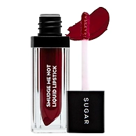 Smudge Me Not Liquid Lipstick 01 Brazen Raisin (Burgundy)