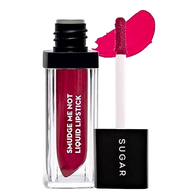 Smudge Me Not Liquid Lipstick 02 Brink Of Pink (Plum Rose)-SKU-VIJ-0152