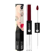 Smudge Me Not Lip Duo 01 Brazen Raisin (Burgundy)
