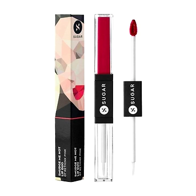 Smudge Me Not Lip Duo 07 Rethink Pink (Fuchsia)-SKU-VIJ-0160