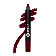 Matte As Hell Crayon Lipstick 24 Rachel Berry (Deep Berry)