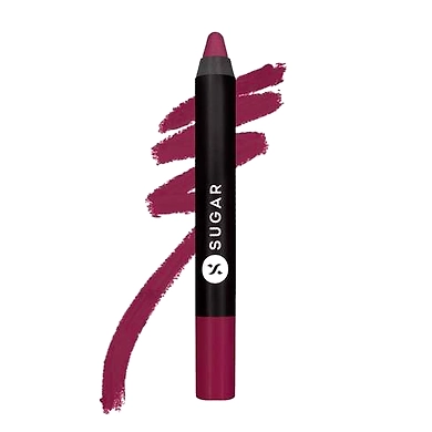 Matte As Hell Crayon Lipstick 14 Violet Crawley (Smokey Violet)-SKU-VIJ-0185
