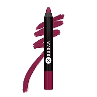 Matte As Hell Crayon Lipstick 14 Violet Crawley (Smokey Violet)