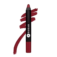 Matte As Hell Crayon Lipstick 15 Stephanie Plum (Plum Mauve)