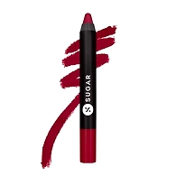 Matte As Hell Crayon Lipstick 12 Baby Houseman (Deep Pink)
