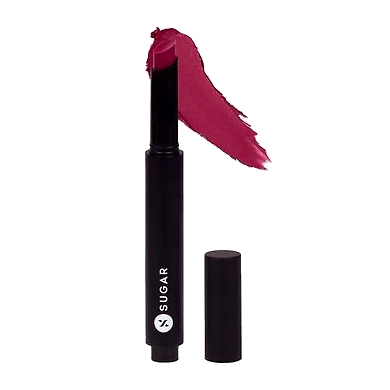 Click Me Up Velvet Lipstick 06 Berry Bootylicious (Deep Berry Mauve)-SKU-VIJ-0192