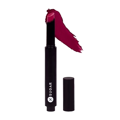 Click Me Up Velvet Lipstick 07 Risque Raspberry (Wine/Sangria)-SKU-VIJ-0193