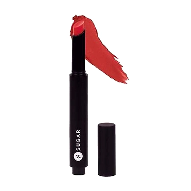 Click Me Up Velvet Lipstick 03 Foxy Fawn (Burnt Red Brown Nude/Rusty Nude)-SKU-VIJ-0199