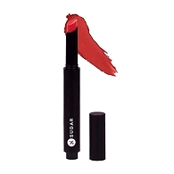 Click Me Up Velvet Lipstick 03 Foxy Fawn (Burnt Red Brown Nude/Rusty Nude)