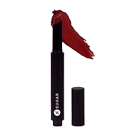 Click Me Up Velvet Lipstick 08 Smoking Sienna (Brown Toned Burnt Orange)