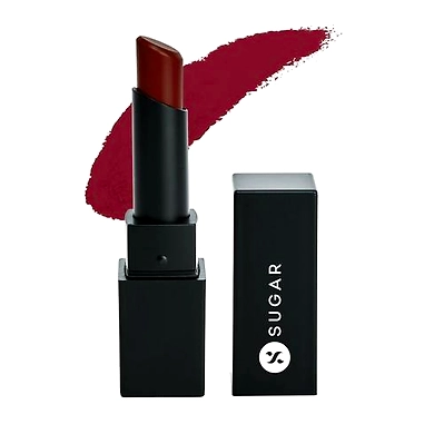 Nothing Else Matter Longwear Lipstick 16 Cloud Wine (Burgundy, Red Berry)-SKU-VIJ-0214
