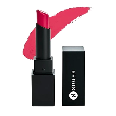 Nothing Else Matter Longwear Lipstick 17 Pep Talk (Hot Pink, Watermelon Pink-SKU-VIJ-0215