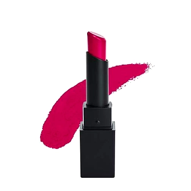 Nothing Else Matter Longwear Lipstick 06 Pink Aloud (Bright Fuchsia Pink)-SKU-VIJ-0228
