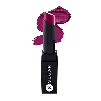 Nothing Else Matter Longwear Lipstick 01 The Big Bang Berry (Wine)-SKU-VIJ-0237