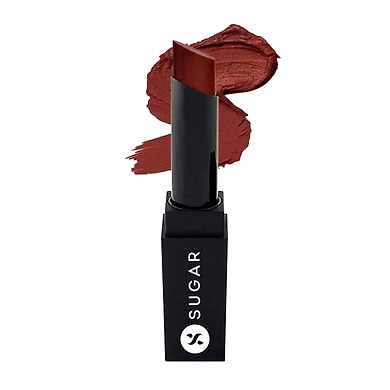 Nothing Else Matter Longwear Lipstick 08 Brownton Abbey (Peach Brown)-SKU-VIJ-0239