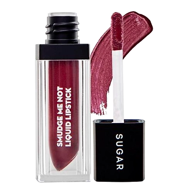 Smudge Me Not Liquid Lipstick 36 Pink Clink (Metallic Rose Gold)-SKU-VIJ-0244
