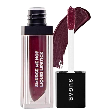 Smudge Me Not Liquid Lipstick 33 Amethyst Twist (Metallic Plum)-SKU-VIJ-0245