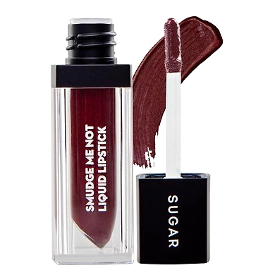 Smudge Me Not Liquid Lipstick 35 Radiant Currant (Metallic Burnt Red)-SKU-VIJ-0246