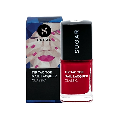 Tip Tac Toe Nail Lacquer 056 Cherry Jane (Pink Red)-SKU-VIJ-0248