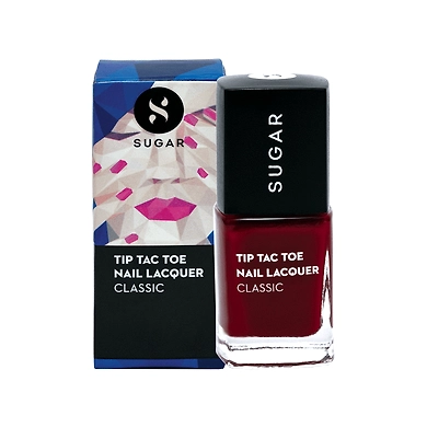 Tip Tac Toe Nail Lacquer 059 Merlot The Merrier (Wine Red)-SKU-VIJ-0249