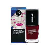 Tip Tac Toe Nail Lacquer 059 Merlot The Merrier (Wine Red)