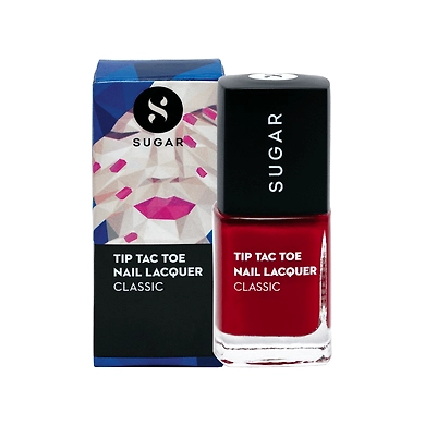 Tip Tac Toe Nail Lacquer 057 Red Of Roses (Red)-SKU-VIJ-0250