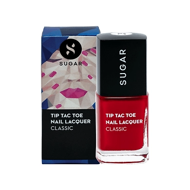 Tip Tac Toe Nail Lacquer 055 Brick By Brick (Yellow Red)-SKU-VIJ-0253