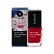 Tip Tac Toe Nail Lacquer 055 Brick By Brick (Yellow Red)-SKU-VIJ-0253-sm