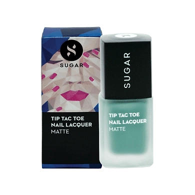 Tip Tac Toe Nail Lacquer 028 Green Is Good (Matte Olive Green)-SKU-VIJ-0255
