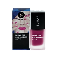 Tip Tac Toe Nail Lacquer 035 The Big Bang Berry (Matte Wine)