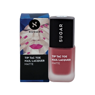 Tip Tac Toe Nail Lacquer 037 Peachy Little Liars (Matte Nude Pink)-SKU-VIJ-0257