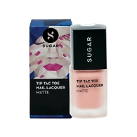 Tip Tac Toe Nail Lacquer 023 Blush-a-bye Baby (Matte Pastel Baby Pink)