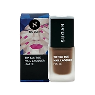 Tip Tac Toe Nail Lacquer 053 Bow Brown (Deep Taupe Matte)