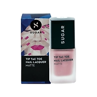 Tip Tac Toe Nail Lacquer 007 Carpe Crème (Matte Nude Pink)