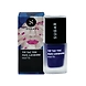 Tip Tac Toe Nail Lacquer 013 Break On Blue (Matte Denim Blue)-SKU-VIJ-0263-sm