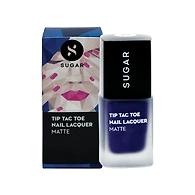 Tip Tac Toe Nail Lacquer 013 Break On Blue (Matte Denim Blue)
