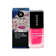 Tip Tac Toe Nail Lacquer 027 Pinky Promise (Matte Hot Pink)