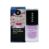 Tip Tac Toe Nail Lacquer 030 Purple Passion (Matte Pastel Lavender)