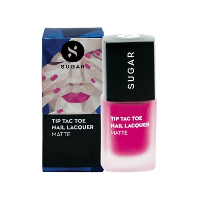 Tip Tac Toe Nail Lacquer 033 Mad Magenta (Magenta)-SKU-VIJ-0267