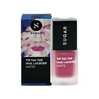 Tip Tac Toe Nail Lacquer 034 Breaking Bare (Matte Mauve Pink)