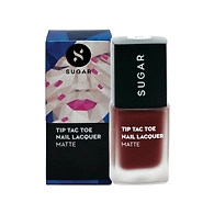 Tip Tac Toe Nail Lacquer 048 Chestnut To The Chase (Berry Based Matte Brown)