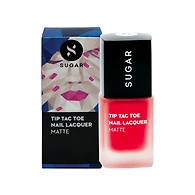 Tip Tac Toe Nail Lacquer 038 Coraline In The City (Matte Orange Coral)